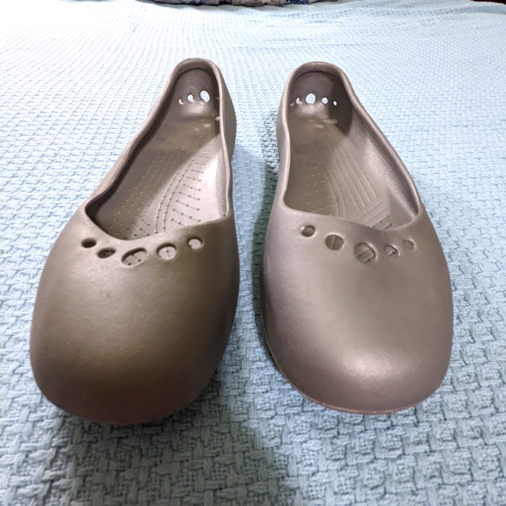 Crocs Mary Jane flats
